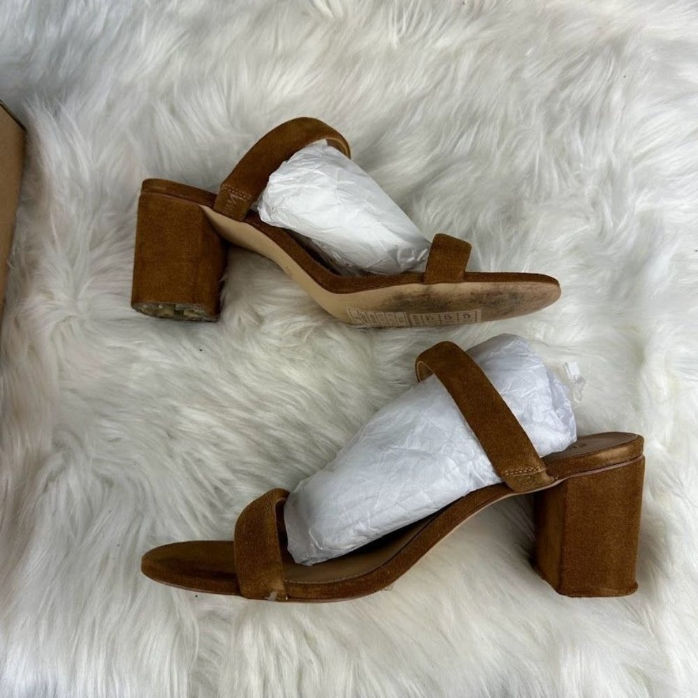 Soludos Ines Heel In Walnut - image 6